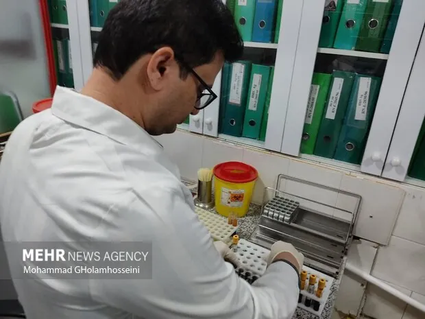 آزمایشگاه غربالگری و تعیین گروه خونی در بوشهر افتتاح شد